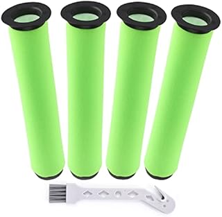 Artraise Filters for Gtech Air Ram MK2 K9 4 Packs Replacement Stick Filter for Gtech AirRam MK2 Cordless Vacuum Cleaner Filters