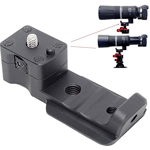 iShoot金属カメラリング式三脚座 足、三脚マウントリングスタンド、レンズサポート襟ベース、レンズブラケット襟足、三脚ソケット足, キヤノンCanon RF 600mm F11 IS STMおよびCanon RF 800mm F11 IS STMと互換性