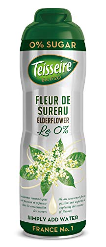 Vera frutta, sambuco: il sapore piccante dei frutti di sambuco è equilibrato dalla sua dolcezza sottile; servire con acqua frizzante o ancora sopra ghiaccio o aggiungere un pizzico a cocktail e mocktail per dare loro un tocco fruttato ricco