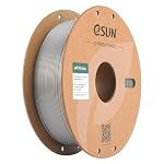 eSUN – eSUN Hohe Zähigkeit PETG Basic 1.75mm Filament, Silber, 1KG