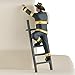 WEDDINGSTAR 9354 Rescue Fireman Groom Porcelain Figurine Cake Topper, Light Skin