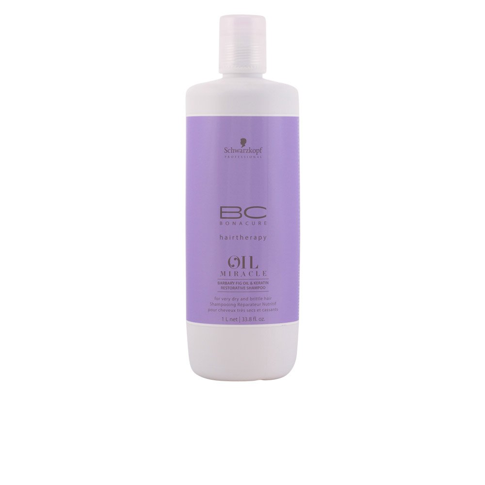 Schwarzkopf Bonacure Oil Miracle Fig Oil Shampoo, 1 Litre