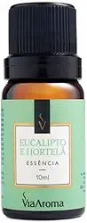 Essência Eucalipto e Hortelã Via Aroma - 10ml