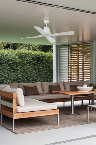 Faro Barcelona Ventilatore Da Soffitto Typhoon, Silenzioso, Ø 127 Cm - 2