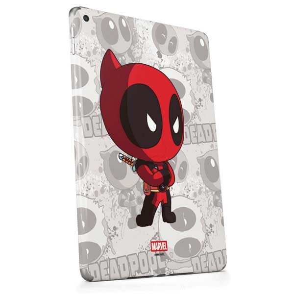 Skinit Decal Tablet Skin Compatible with iPad 9.7in (2018) - Officially Licensed Marvel Deadpool Babypool Design