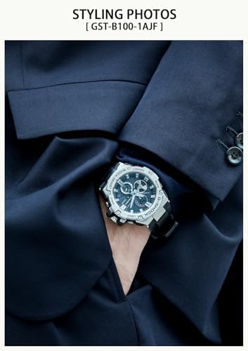 Casio G-Shock G-Steel GST-B100-1AJF Japan Import : Amazon.sg: Fashion