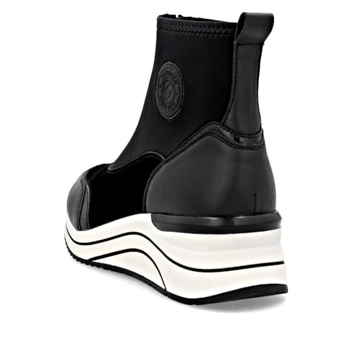 Remonte Damen Low-Top Sneaker D0700, Frauen Halbschuhe,lose Einlage,wasserabweisend,remonteTEX,Freizeit,sportlich,straßenschuhe… – Ansicht 3