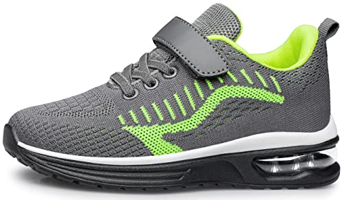Image of Anlarach Kids Toddler Shoes Boys Girls Athletic Running Shoes Air Cushion Sneakers for Toddler /Little Kid /Big Kid | Athletic Non-Slip Comfortable Lightweight Breathable Tennis Outdoor Walking Sport