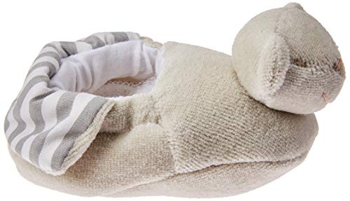 Pantufa estampa listrado cinza, Biramar Baby, Cinza