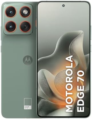Smartphone Motorola Edge 70 5G - 256GB 24GB (8GB RAM + 16GB RAM B...