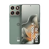 Smartphone Motorola Edge 70 5G - 512GB 24GB (12GB RAM + 12GB RAM Boost), Ultrafino, 3 cameras 50MP, Tela 1.5K extreme Amoled 120hz - Lily Pad