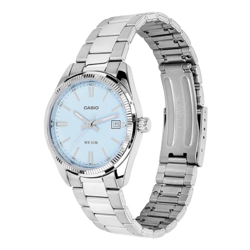 Image of Casio UTP-1302PD-2A2VDF Analog Turquoise Watch Women (A2565)