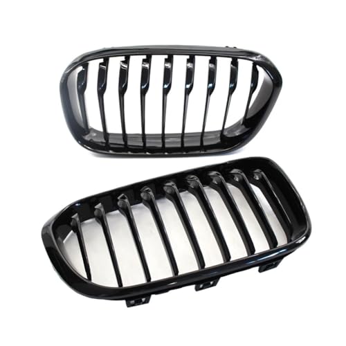 Calandre de voiture en ABS noir brillant pour Série 1 F20 F21 LCI style haut de gamme
