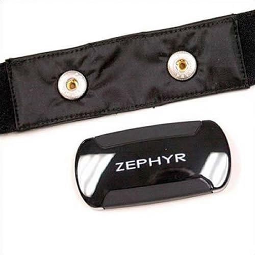 Zephyr HxM BT Wireless Heart Rate Sensor, Black