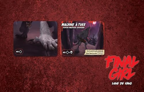 Jeu de stratégie Asmodee Final Girl S2 Lune de Sang Extension - vue 10