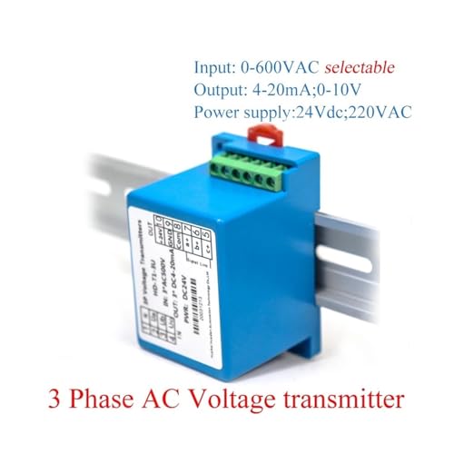Sensor trifásico 0-300A CA para gestionar el consumo eléctrico eficiente en edificios y talleres 6