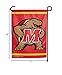 WinCraft NCAA University of Maryland WCR16138013 Garden Flag, 11