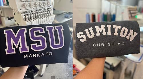 Custom Embroidered Sweatshirts Design Your Own, Customized Crewneck Sweatshirt, Personalized Hoodie For Women Men, Add Your Own Custom Text, Valentine Hoodie Gifts for Him Her, Mothers Day, Christmas3