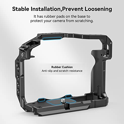 Image of SmallRig Cage for Canon EOS R50 4214