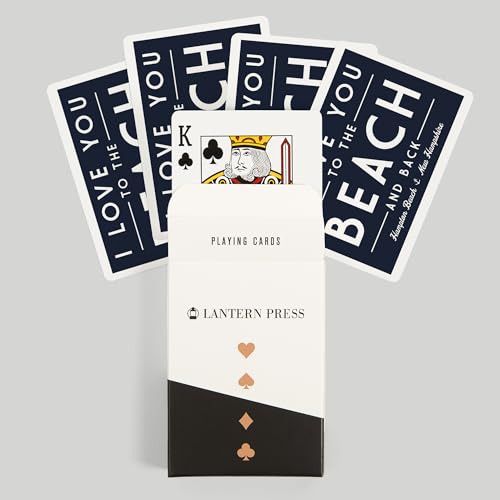 Baraja de Poker 52 Cartas Hampton Beach miniatura 6