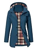 【Taille&Couleurs】:Parka pour femmes sont disponibles en 5 tailles (S,M,L,XL,XXL) et s'adaptent à différentes silhouettes (de la petite taille à la grande taille).6 couleurs classiques (Noir,Kaki,Bordeaux,Marine,Vert Armée,Bleu Marine) sont disponibles.Veuillez laver la veste de pluie pour femmes à la main ou à la machine à laver.