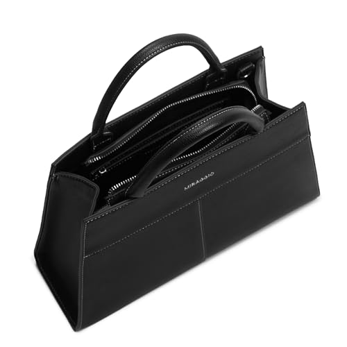 Image of Miraggio Ronnie Top Handle Satchel Bag | Women Handbag | Handbags For Women Office Travel