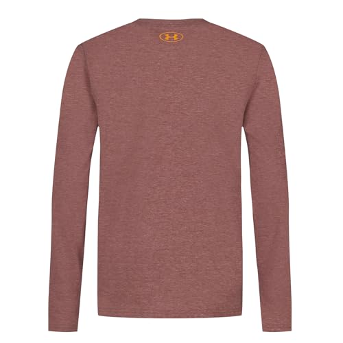 Image of Under Armour Boys' Long Sleeve Graphic T-Shirt, Lightweight & Breathable, Outdoor Collection