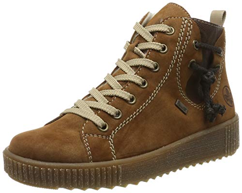 Rieker Herbst/Winter, Botines Femme, Marron (reh/Brown 23), 41 EU