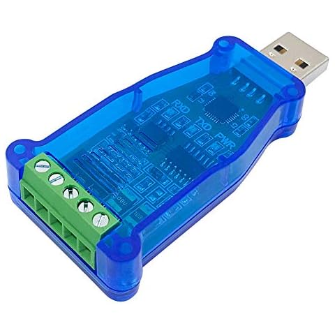 DSD TECH SH-U10 USB to RS485 Converter with CP2102 Chip Compatible with Windows 7,8,10,Linux,Mac OS Cover