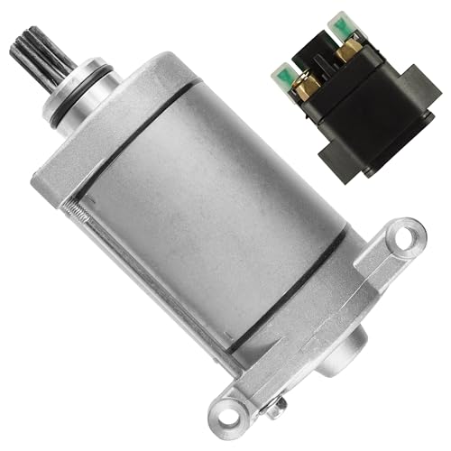 Caltric Starter W/Relay Solenoid Compatible with Yamaha Raptor 700 700R Yfm700 Yfm700R 2006-2026 miniatura 6