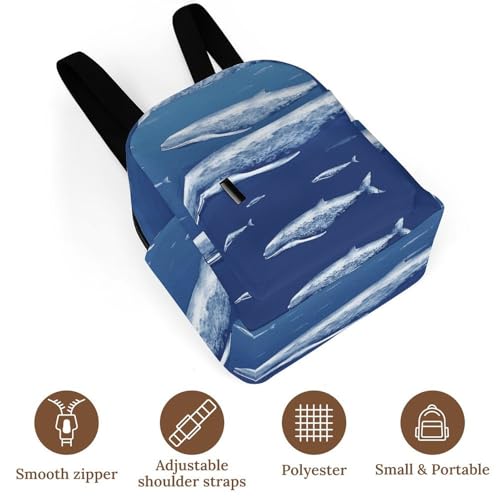 Mochila de natación y bolsa para laptop impermeable de mujer 6