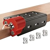 Outil fiable pour l'artisanat : Équipée d'une lame en acier au carbone, l'ébavureuse de chant excelle dans la réalisation de coupes lisses pour l'ébarbage des meubles. Elle délivre des performances constantes et une durabilité accrue pour les tâches complexes comme la création de maquettes artisanales.