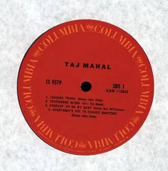 Taj Mahal - Self titled - Columbia - CS 9579 - Canada - VG