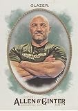 2017 Topps Allen and Ginter Hot Box Foil #191 Jay Glazer Sportswriter Official MLB Baseball Trading Card (Stock Photo Shown, Near Mint to Mint Condition)