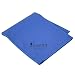 Kiefer Microfiber Chamois Sport Towel, 16 x 20-Inch, Blue
