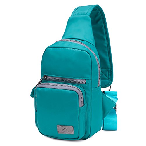 Sac à main diagonal coréen avec poches de sport intégrées