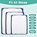 JBYAMUS Bed Sheet Straps, Easy to Install Bed Sheet Clips, Fitted Sheet Clips Sheet Straps, Say Goodbye to The Messy Sheets (White-4 Pcs)