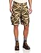 Produktbild Carhartt Mens Cargo Shorts, Rugged Khaki Camo, W34