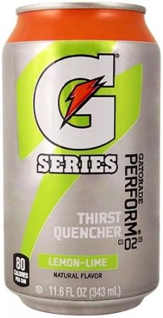 Gatorade G Series Lemon-Lime 11.6oz (343ml)