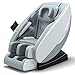 Produktbild N/A Shiatsu Massagesessel,Luxus Ganzkörper Multifunktionsgerät für ältere Menschen Elektrischer Fußwickel mit großer Kappe Deluxe Zero Gravty Massagestuhl für Büro zu Hause