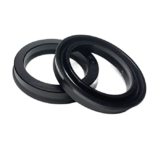 MACHSWON NBR UPH Hydraulic Oil Seal Washers 30mm ID 45mm OD 10mm Thick Rubber Dust Seal Ring Gasket Piston Sealing Rings Grommets - Image 3