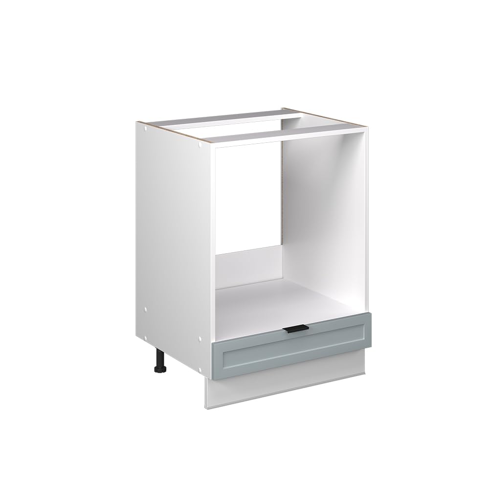 Vicco Oven housing cabinet Fame-Line, Light blue-grey, 60 cm โ image 1