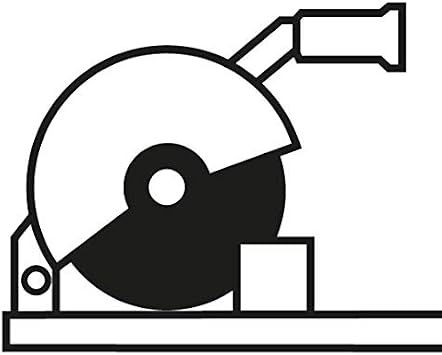 Bosch Professional accessory 2608600543 cutting disc, Grey, 2608600543