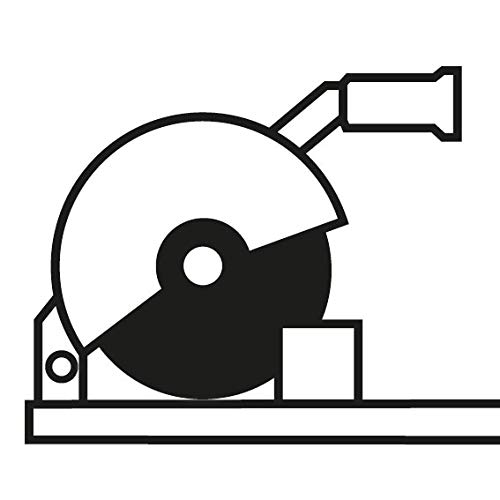 Bosch 1x PRO Metal Longlife Trennscheibe für Trennsägen und 25,4‑mm-Bohrung (für Stahl, Ø 355 mm, Professional Zubehör Pendelsäge)