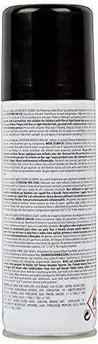 Spray de cabello temporal neon negro 4.5 fl oz miniatura 2