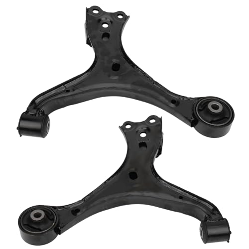 Front Lower Control Arm kit Compatible with Honda Civic 2013 2014 2015 w/Ball Joint Tie Rod End Sway Bar End Links Front End Suspension kit by BRTEC - Image 2