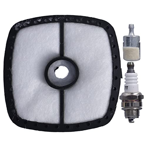 Kit de Filtro de Ar para Srm 210 200 Componentes Sopradores de Vela de Ignição 150 Acessórios Aparad