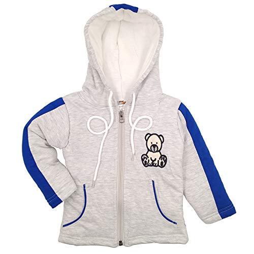 Image of Kidbee Baby Winter Jackets /Sweatshirt /Sweater /Hoodies for Boys & Girls with Hood and Zipper