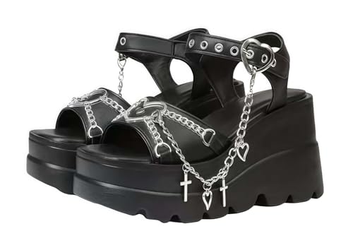 Ulalaza Women's Soft Comfortable PU Open Toe Slide Sandals No-Slip Footbed, Hollow Out Slip on Flats Ladies3