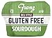 Franz Bakery Gluten Free Deli Style Sourdough Bread - 2 Pack (2 x 14oz)